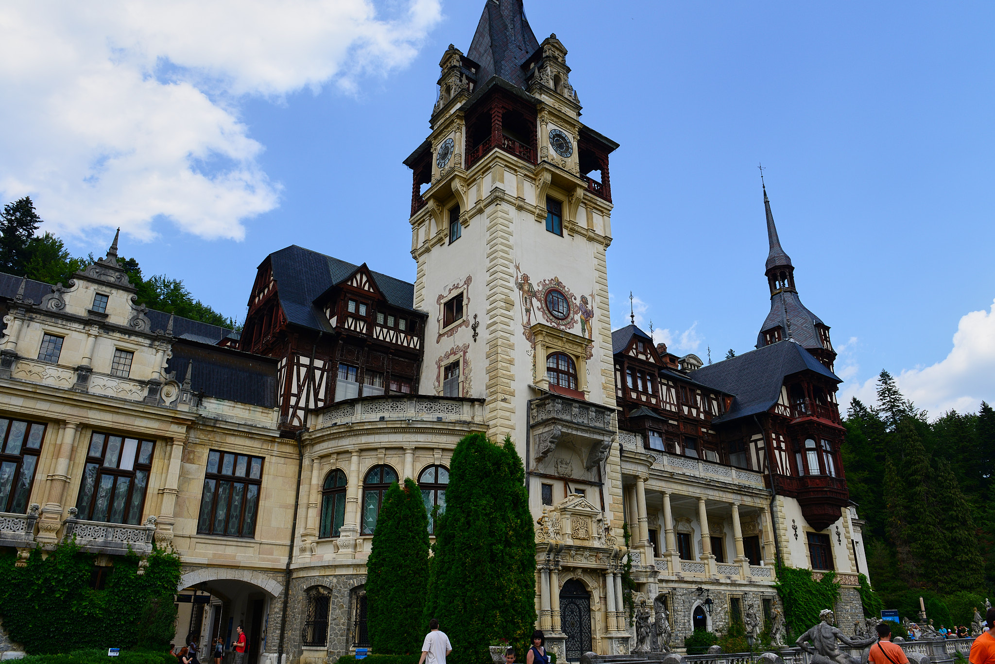 20130808 086 시나이 여름 별장용 궁전(Peles Castle)
